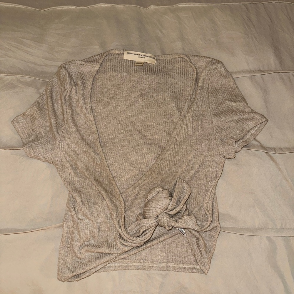 Urban Outfitters tie shirt